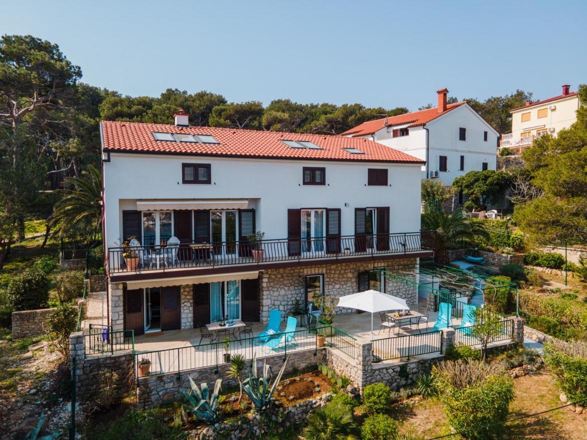 מאלי לוסיניי Cappelli Apartments - Losinj מראה חיצוני תמונה